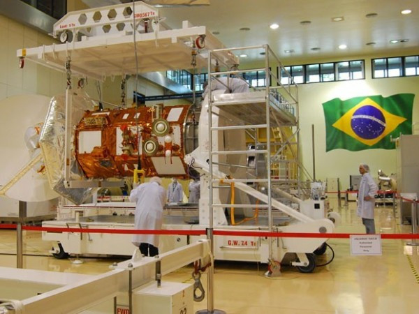 Satélite será um dos investimentos da Telebrás em 2015. Foto: divulgação.