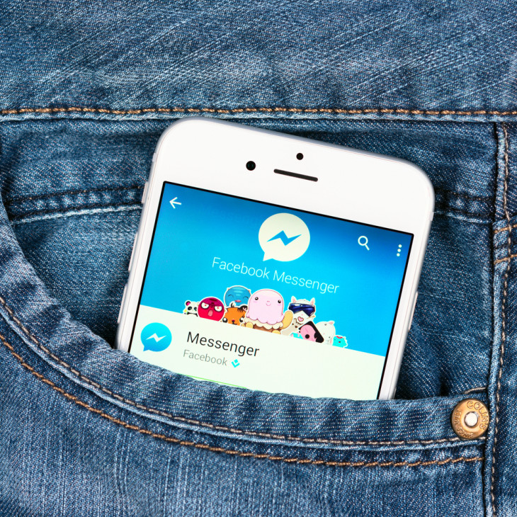 O Facebook librou o Messenger para desenvolvedores criarem apps integrados. Foto: Chukcha/Shutterstock.