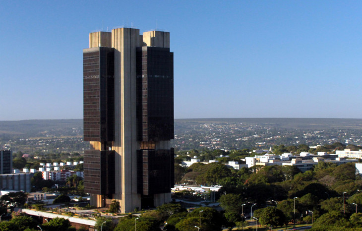 O Banco Central (BC) prevê retração de 0,5% da economia em 2015. Foto: Divulgação.