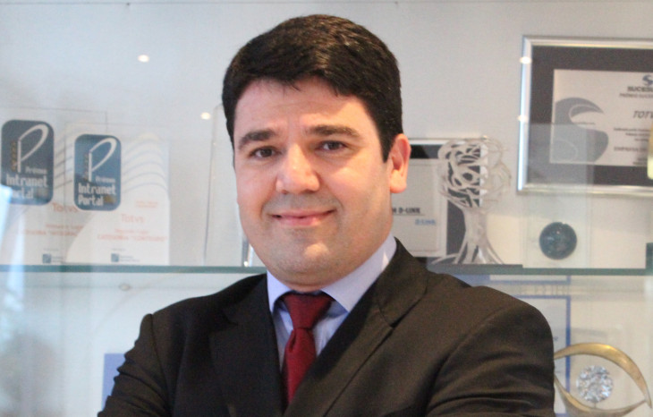 Alexandre Furigo, diretor de Operações e Supply Chain da Totvs Consulting. Foto: Divulgação.