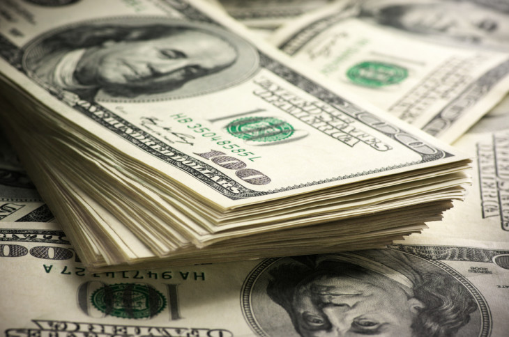A mediana das estimativas para o dólar no final de 2015 é de R$ 3,20. Foto: Svetlana Lukienko/Shutterstock.