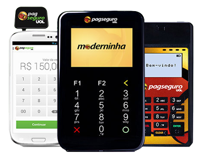 Moderninha é o novo produto da Pagseguro. Foto: divulgação.