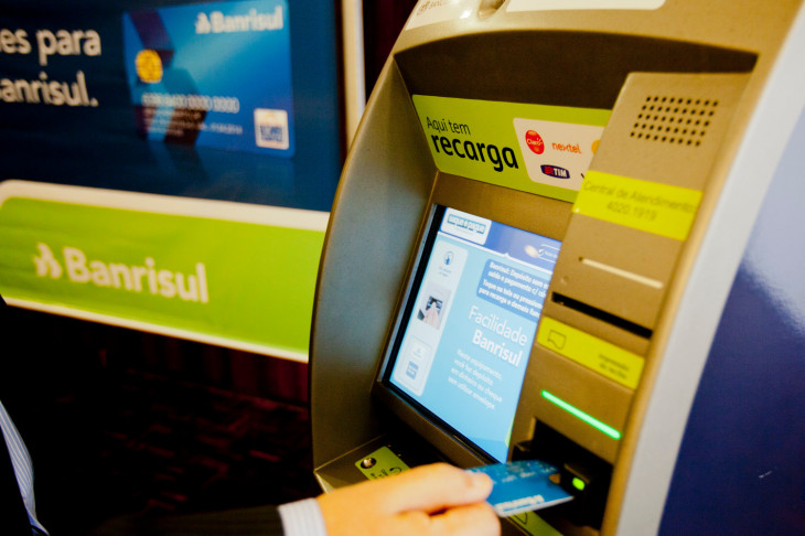 ATM da Saque e Pague.