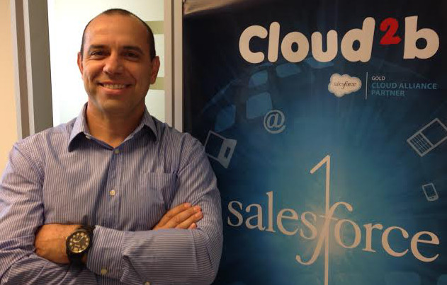Alexandre Kich, gerente de contas da Cloud2b. Foto: Divulgação.