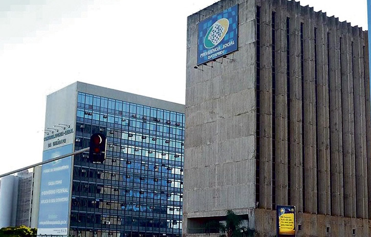 Sede da Dataprev em Brasília. Foto: divulgação.