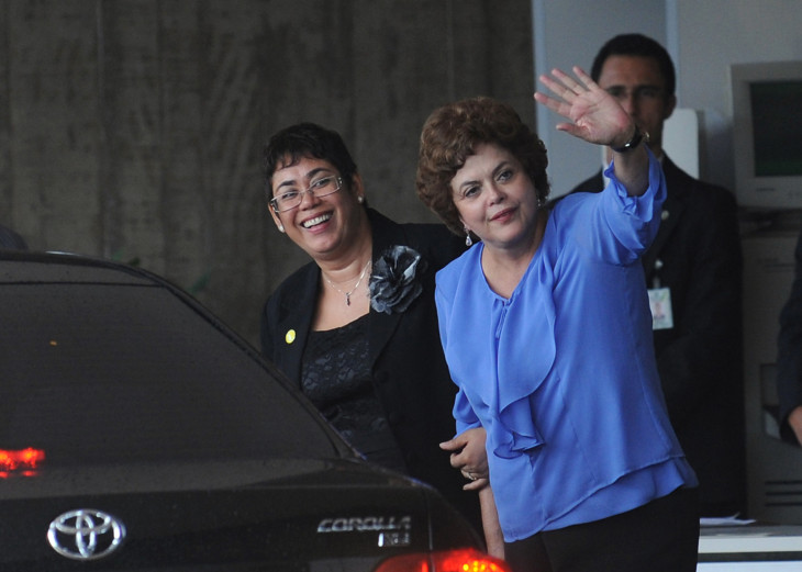 Erenice está em apuros. Foto: Fabio Rodrigues Pozzebom/ABr