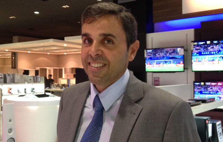 Rodrigo Piazer, diretor superintendente da Lojas Colombo. Foto: Priscila Barreto.