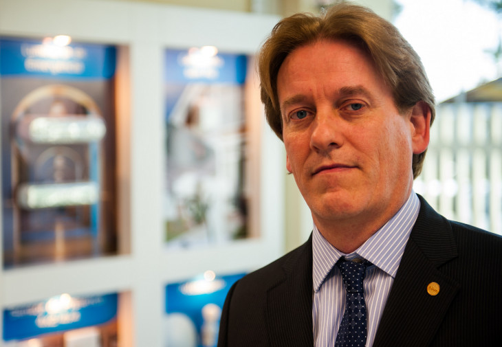 Régis Haubert. Foto: divulgação.