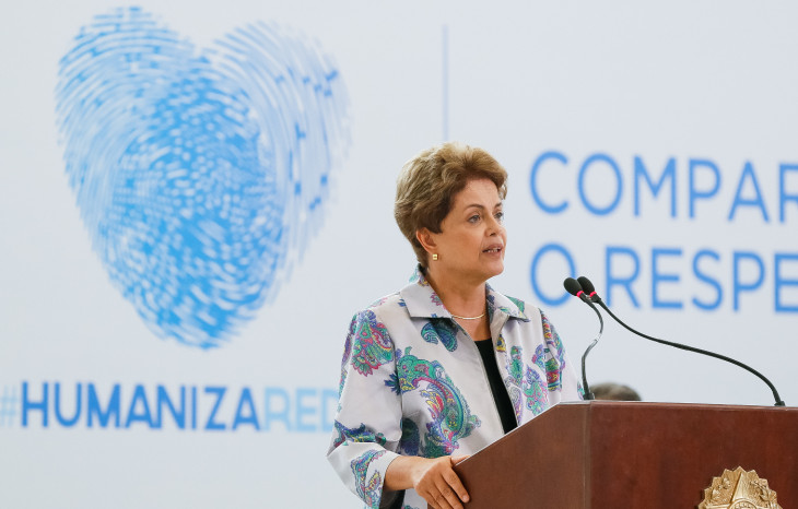 Segundo Dilma, as redes têm sido palco de "manifestações de caráter ofensivo". Foto: Roberto Stuckert Filho/PR.