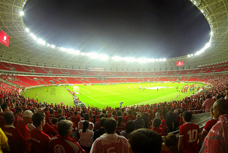 Beira-Rio deve receber solução avançada de reconhecimento facial. Foto: divulgação.