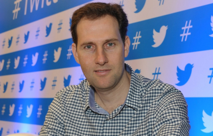 Guilherme Ribenboim, vice-presidente do Twitter para a América Latina. Foto: Divulgação.
