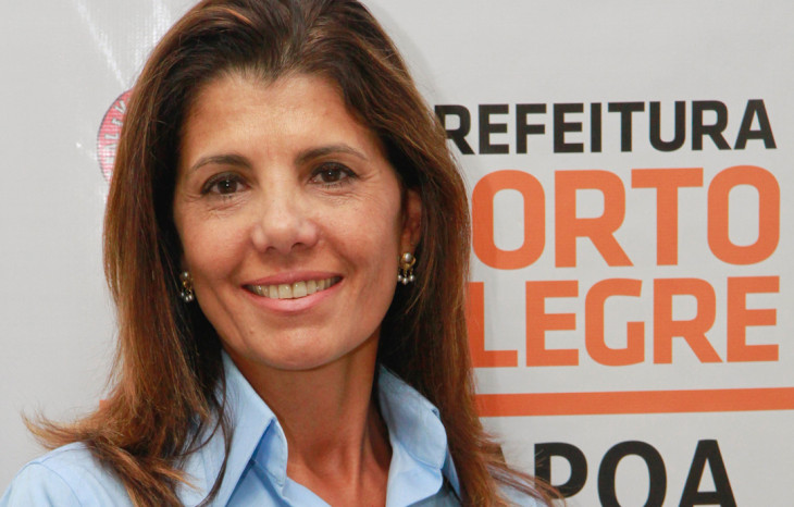 Maria Fernanda Bermudez, secretária de Inovação e Tecnologia de Porto Alegre. Foto: PMPA.