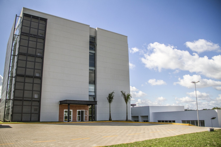 A Alvap, incubada da Univates, ficou com o primeiro lugar no prêmio Comung/BRDE. Foto: Tuane Eggers.