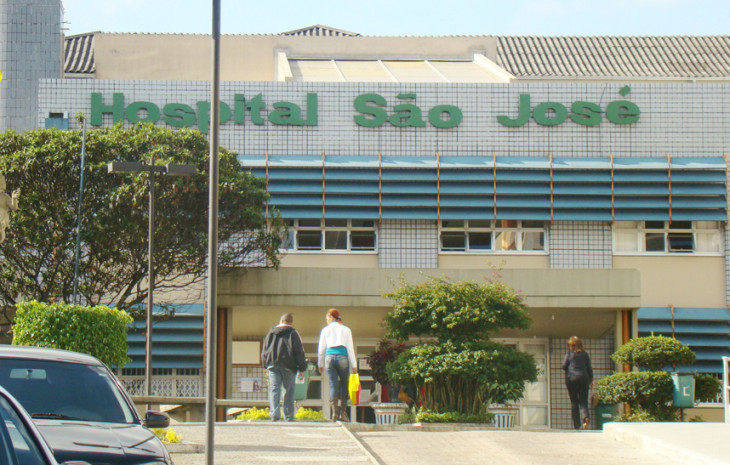 O Hospital São José de Criciúma instalou 100 máquinas Thin Clients Fusion. Foto: Divulgação.