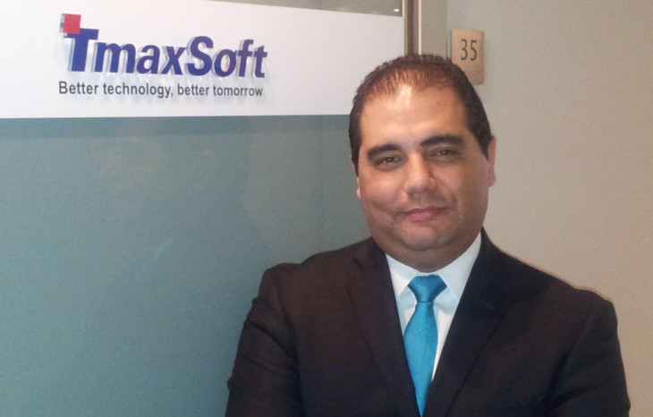 Renato dos Santos, gerente de Canais da TmaxSoft. Foto: Divulgação.