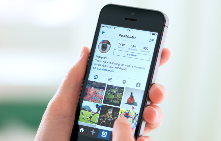 O Instagram passará a apresentar publicidade no Brasil. Foto: Bloomua/Shutterstock.
