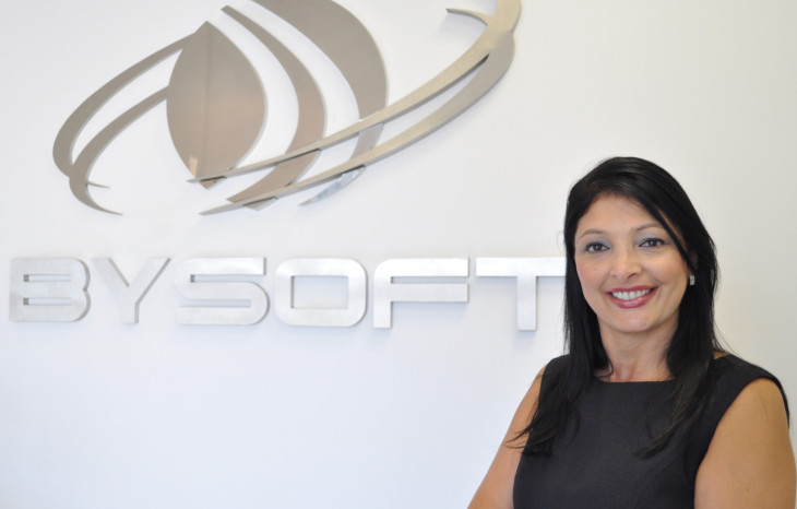 Edneia Moura, CEO da Bysoft. Foto: Divulgação.