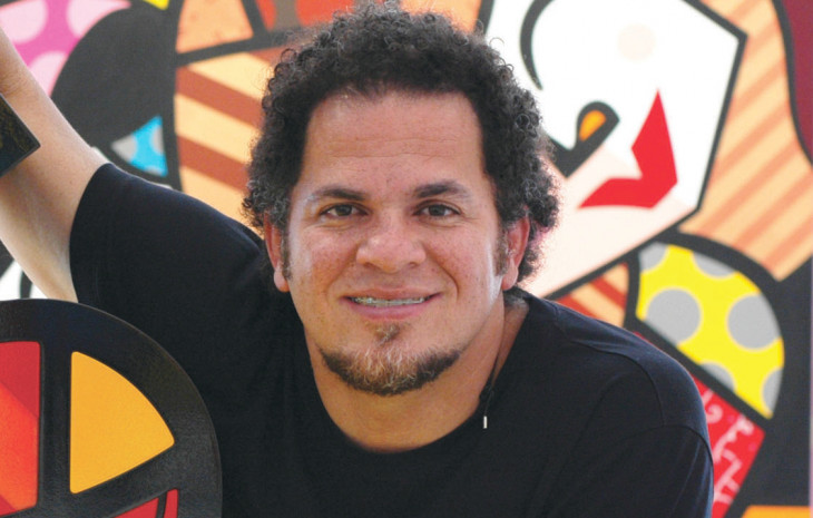 Romero Britto. Foto: Divulgação.