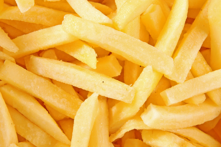 Batata congelada é o negócio da McCain. Foto: Shutterstock / Alexandra Lande