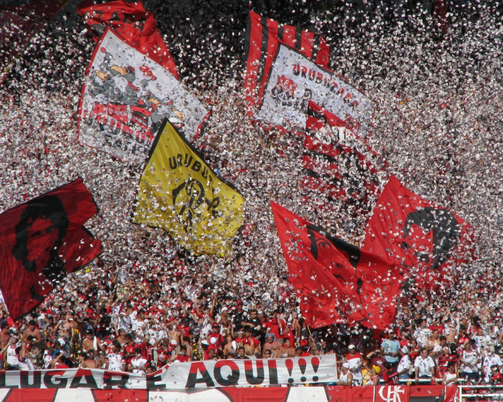 Centauro vai vender para a torcida do Flamengo. Site: flickr.com/photos/danielvizeu
