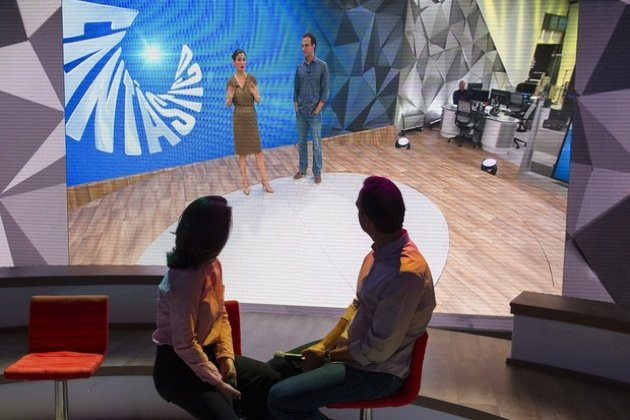 Anualmente a Globo produz cerca de 2,4 mil horas de entretenimento. Foto: Divulgação.