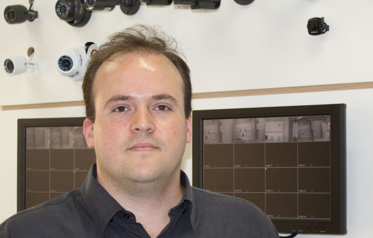 Henrique Fernandez, gerente geral de Segurança Eletrônica da Intelbras.