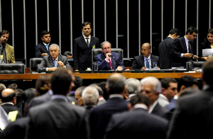 Deputados durante a votação no Congresso. Foto: Gustavo Lima/ Câmara dos Deputados