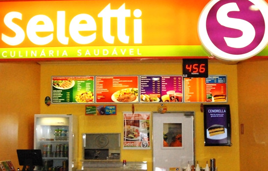 A rede Seletti Culinária Saudável implantou o AgOnline. Foto: Divulgação.