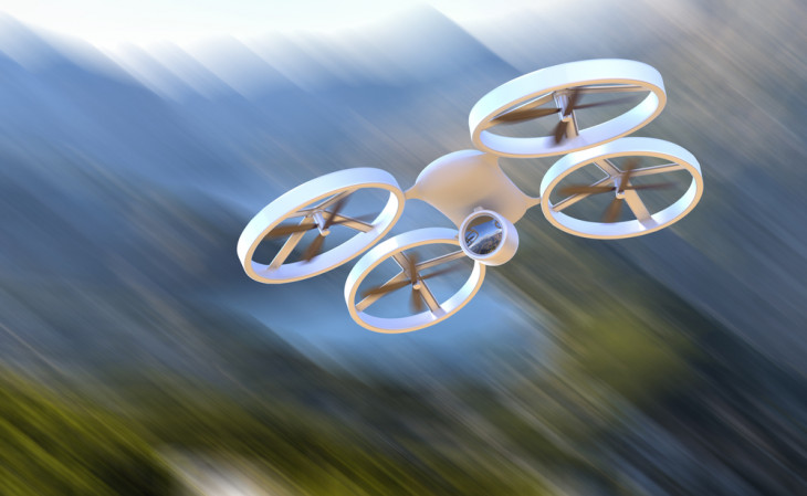 O governo vair criar uma nova legislação em relação ao uso de drones. Foto: Piotr Debowski/Shutterstock.