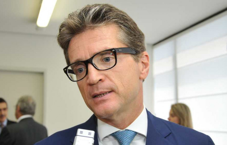 Giulio Salomone, COO do grupo Contax. Foto: Prefeitura de Maceió.