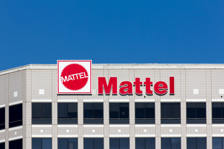 A Mattel tem marcas como Barbie, Hot Wheels, Monster High e Fisher-Price.  Foto: Ken Wolter/Shutterstock.com
