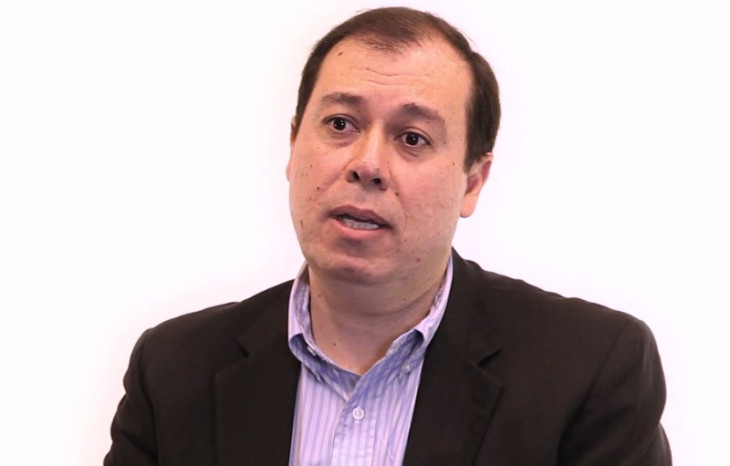 Vinicius Pessin, CEO da E-Smart. Foto: Reprodução.