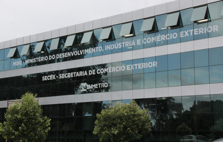 Ministério do Desenvolvimento, Indústria e Comércio Exterior (MDIC). Foto: Divulgação.