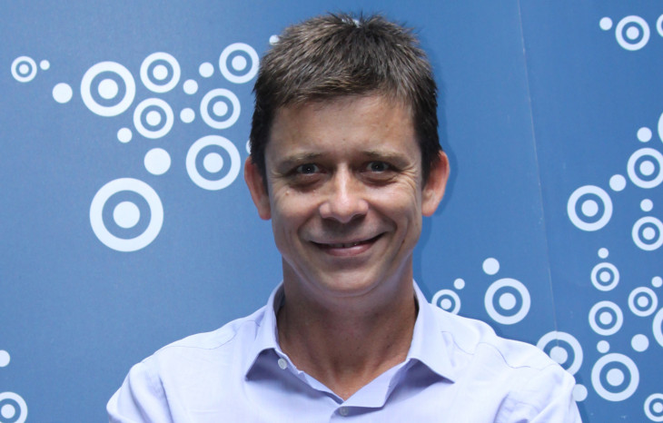 Marcio Campos como Enterprise Senior Executive da Aunica. Foto: Divulgação.
