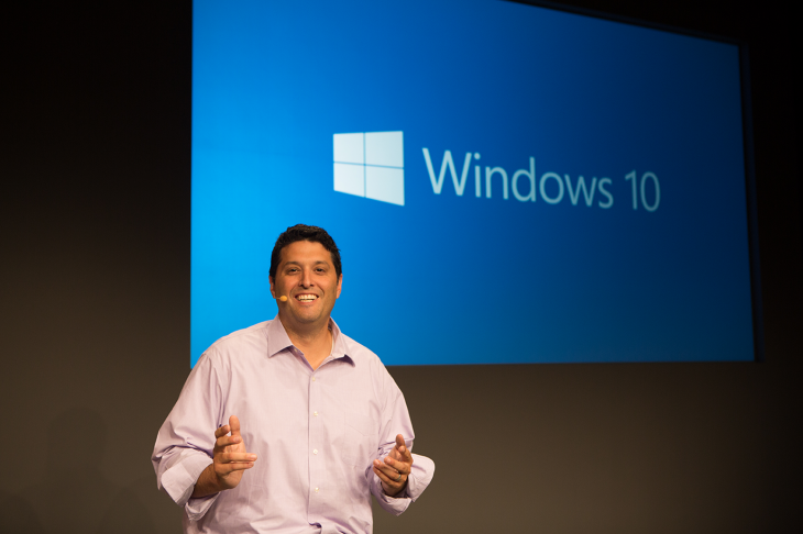 Terry Myerson. Foto: divulgação.