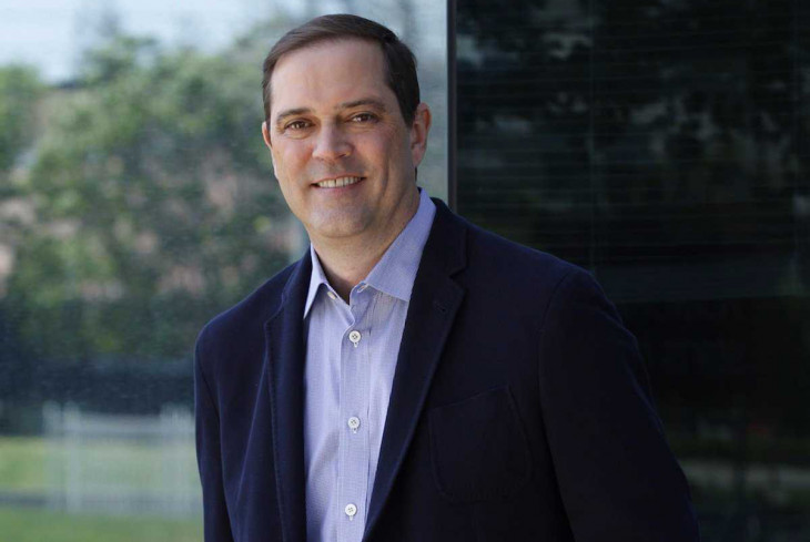 Chuck Robbins. Foto: divulgação.