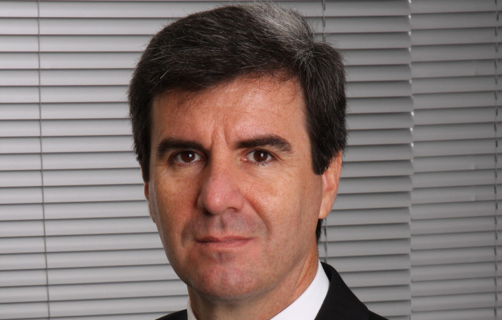 A Diebold anunciou Elias R. da Silva como o novo líder da companhia no Brasil. Foto: Divulgação.