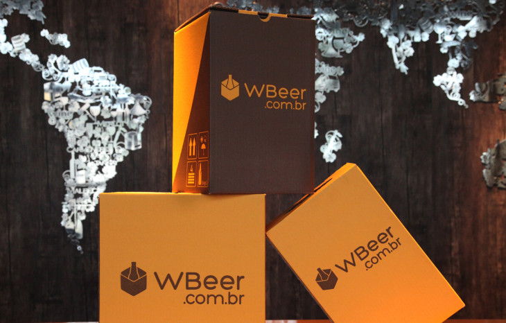 A Wine.com.br lançou uma nova marca no segmento de cerveja, a WBeer.com.br. Foto: Divulgação.