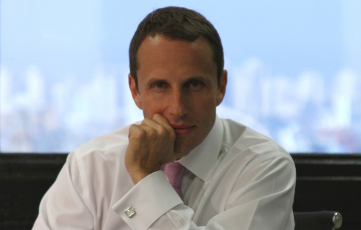Benjamin Quadros, presidente da BRQ. Foto: Divulgação.