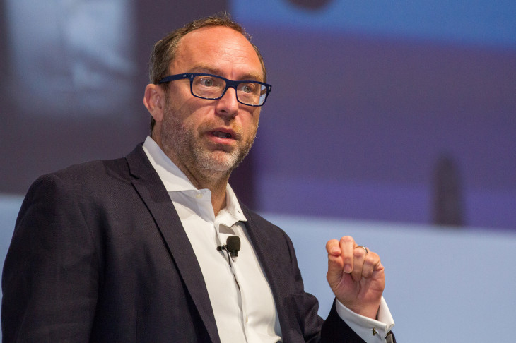 Jimmy Wales falou na conferência da IFS.