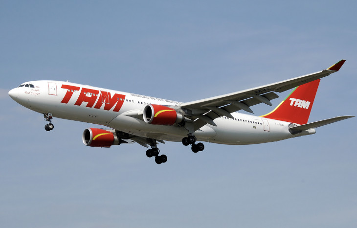 A TAM migrará para a tecnologia do SabreSonic CSS. Foto: Divulgação.