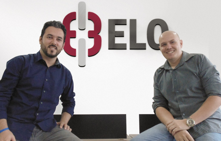 Artur Saraiva e Tarcisio Michels de Oliveira, sócios da E3Elo. Foto: Divulgação.