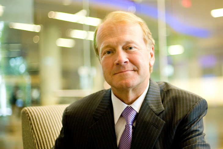 John Chambers. Foto: divulgação.