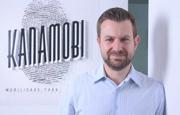 Fabiano Grottoli, diretor de Expansão da Kanamobi. Foto: Divulgação.