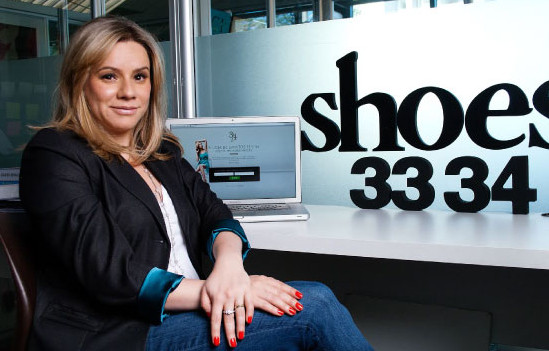 Tânia Gomes Luz, CEO da 33e34.com.br. Foto: Divulgação.