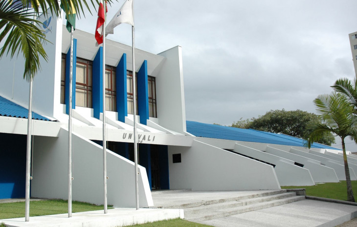 A Univali lançou um aplicativo para os alunos verificarem notas e frequência nas aulas. Foto: Divulgação.