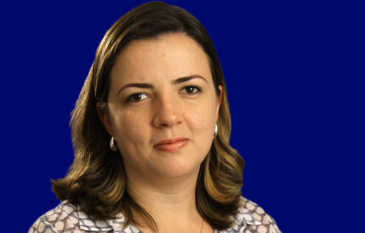 Juliana Bermudez assumiu a divisão de aplicativos da Sonda IT. Foto: Divulgação.