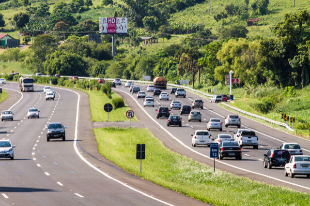 Freeway é uma das estradas mais movimentadas do Rio Grande do Sul. Foto: divulgação/Concepa.