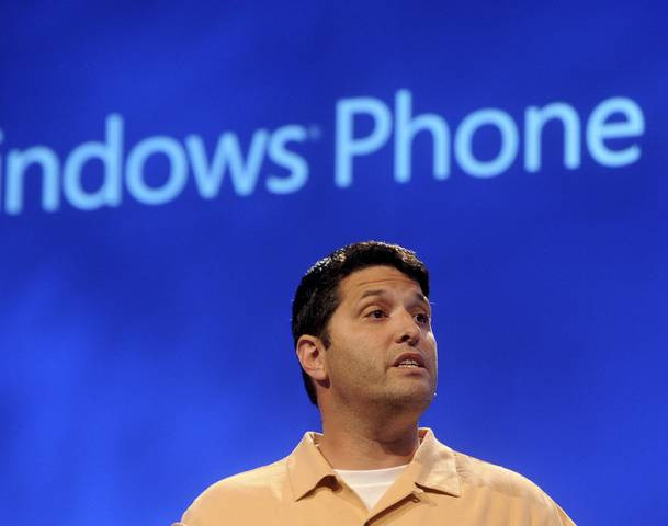 Terry Myerson. Foto: divulgação.