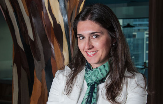 Gabriela Comazzetto, diretora de vendas de pequenas e médias empresas do Twitter Brasil. Foto: Divulgação.
